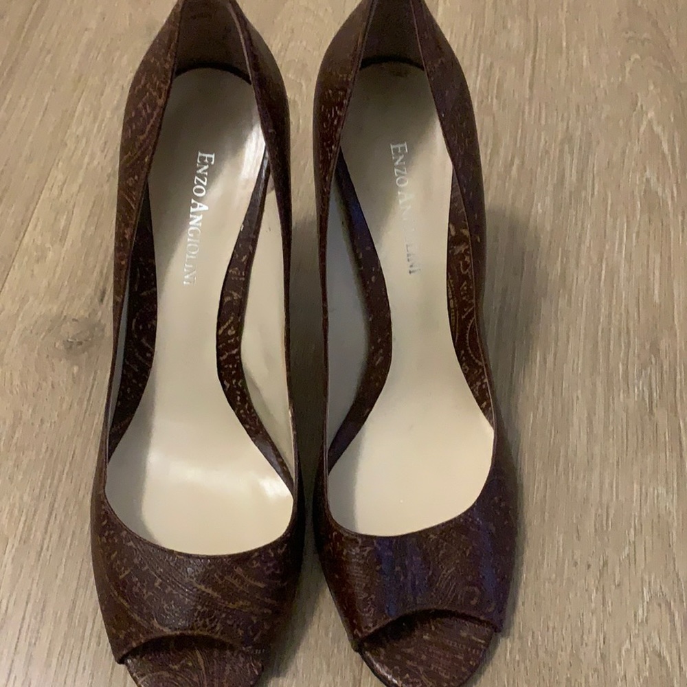 Enzo angiolini heels